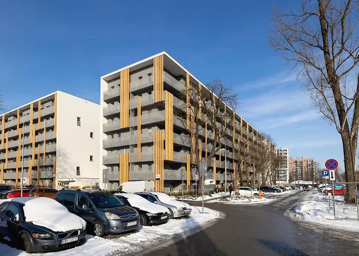 Prandoty Beautiful Apartment With Balcony Cracow By Renters Prestige