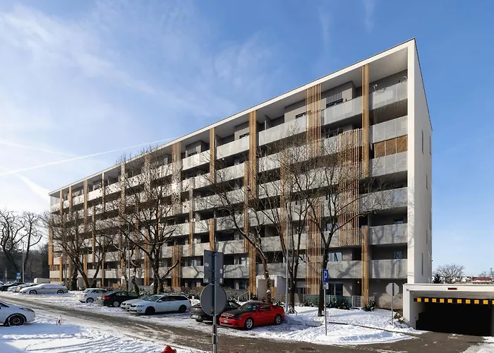 Prandoty Beautiful Apartment With Balcony Cracow By Renters Prestige