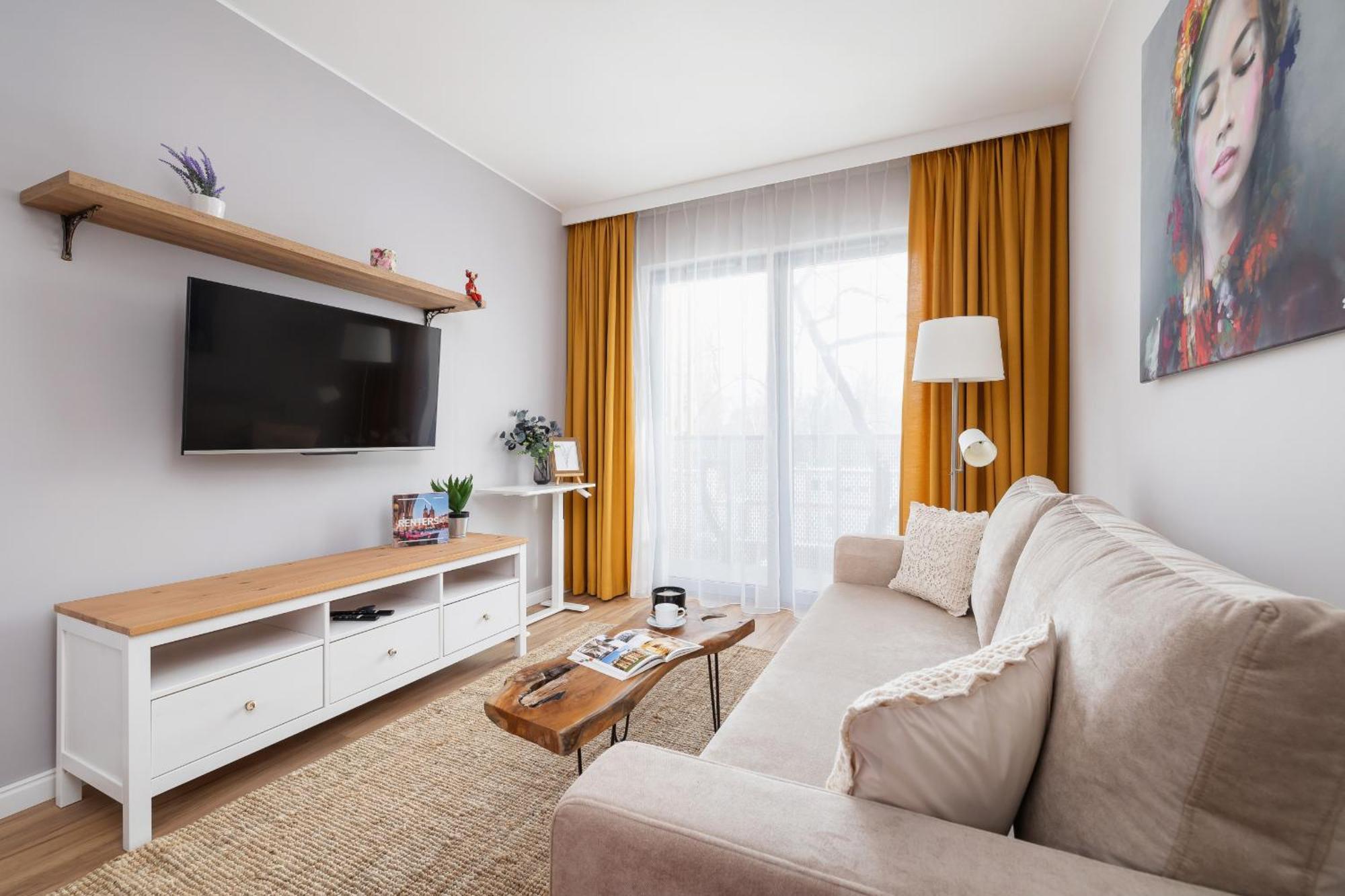 Prandoty Beautiful With Balcony Cracow By Renters Prestige Apartment Krakow