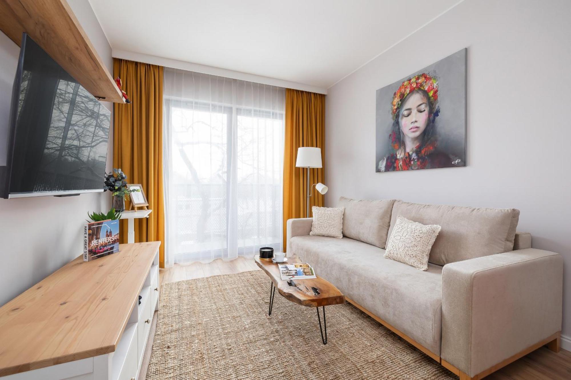 Prandoty Beautiful With Balcony Cracow By Renters Prestige Apartment Krakow