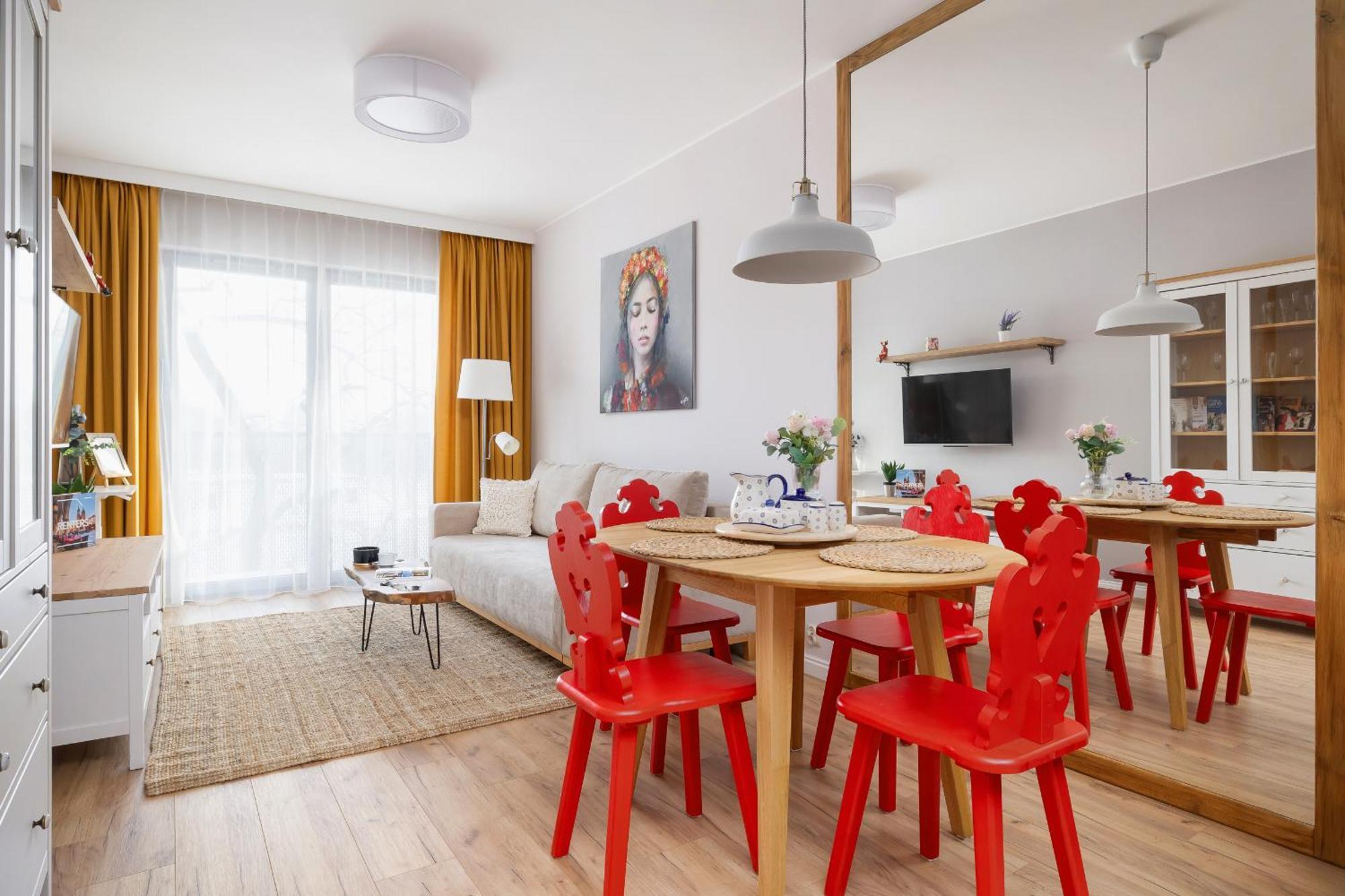 Prandoty Beautiful With Balcony Cracow By Renters Prestige *
