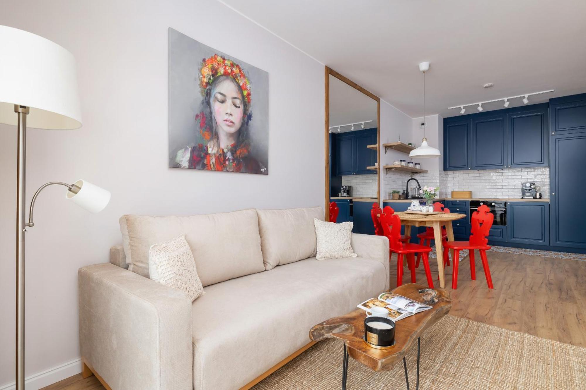 Apartment Prandoty Beautiful With Balcony Cracow By Renters Prestige